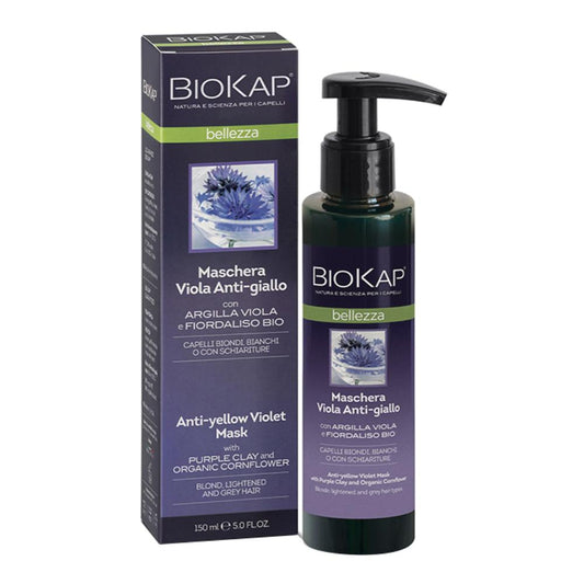 Biokap Maschera Viola Antigiallo 150ml