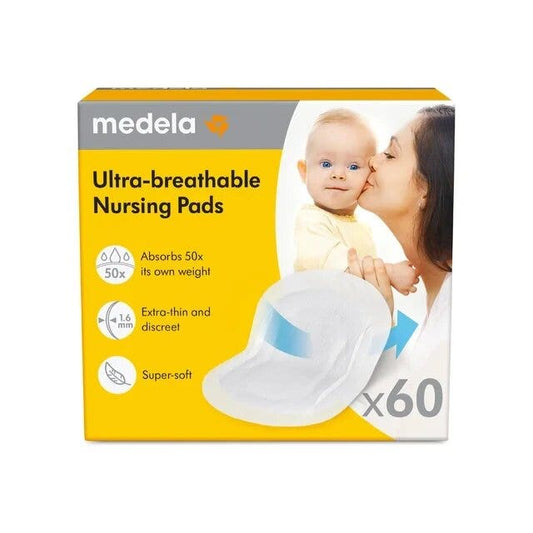 Medela 30 Coppette Assorbilatte Ultra-Traspiranti