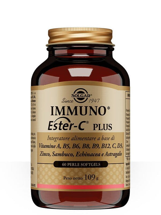 Solgar Immuno Ester C Plus 60 Perle Softgels