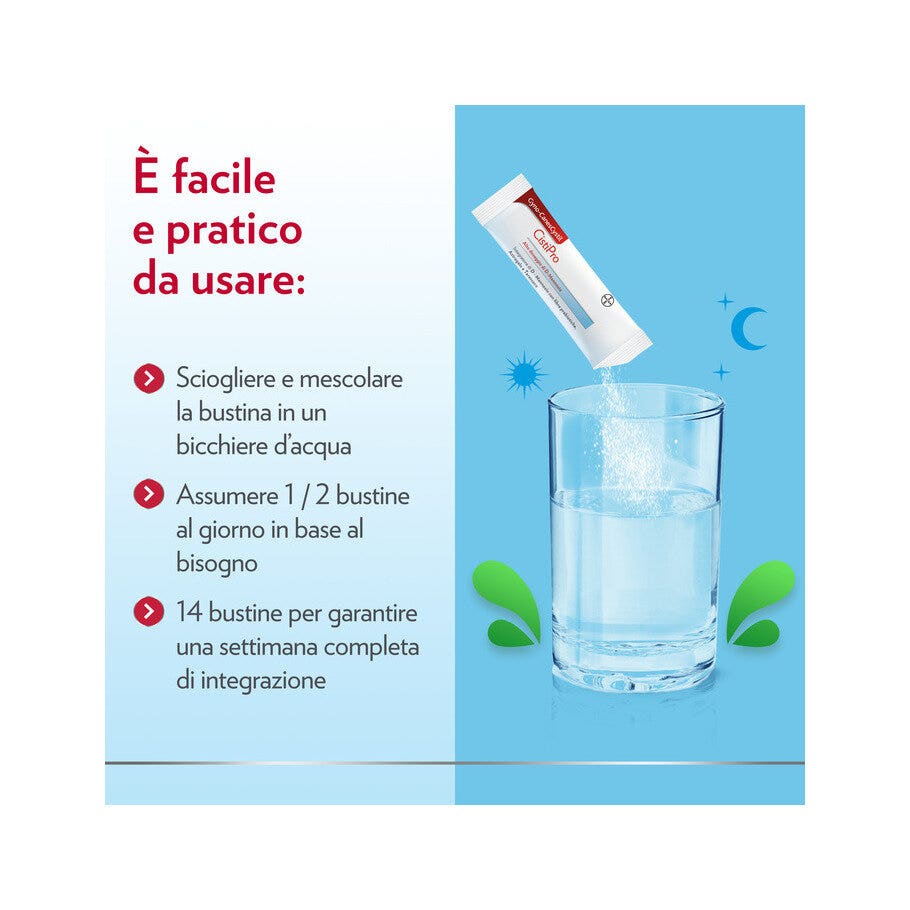 Gyno-CanesCystil Integratore Alto Dosaggio di D-Mannosio per Benessere Delle Vie Urinarie 14 bustine