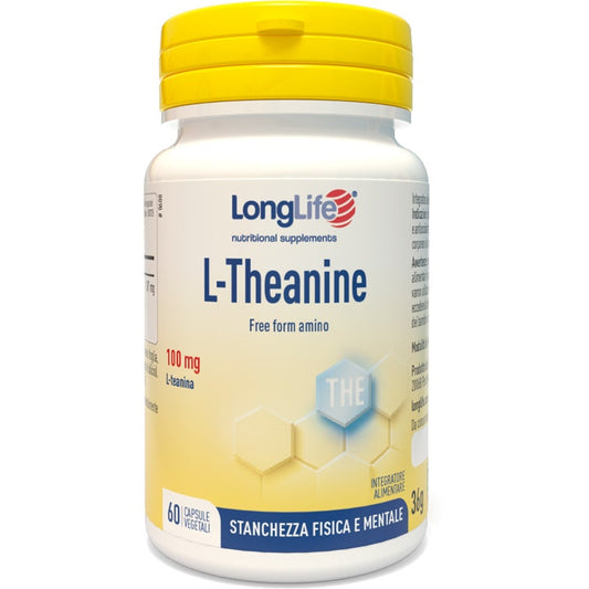 Longlife L-Theanine 60 Capsule