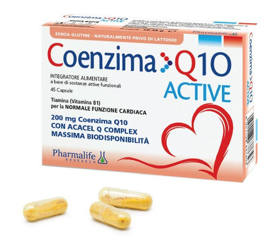 Pharmalife Coenzima Q10 Active 45 Capsule