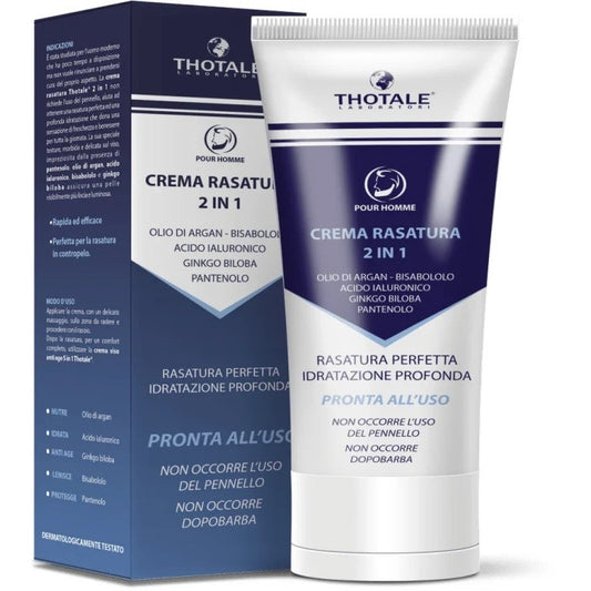 Thotale Crema Rasatura 2 in 1 200 ml