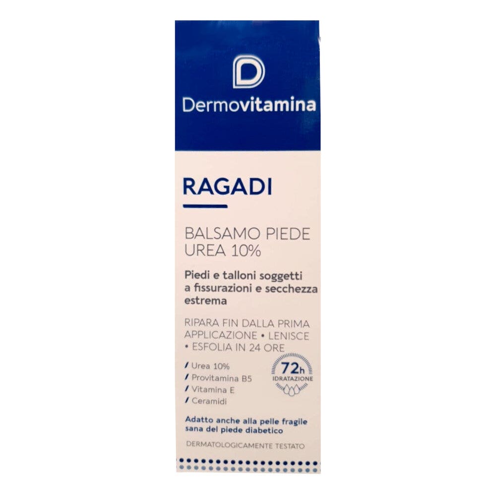 Dermovitamina Crema Ragadi Piede 75ml
