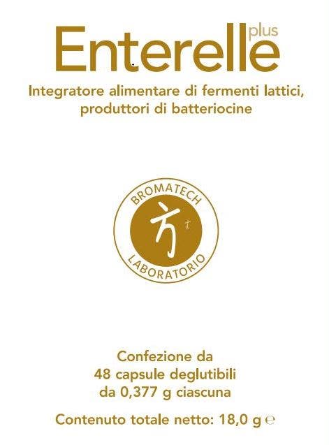 Enterelle Plus 48 Capsule