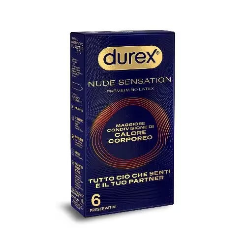 Durex Nude Sensation 6 Preservativi