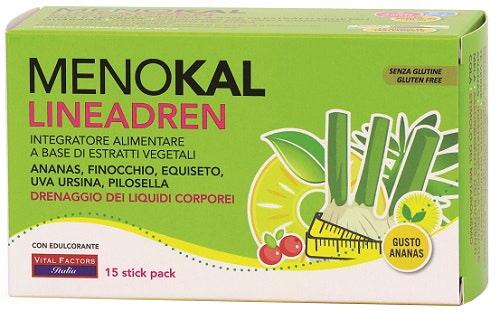 Menokal Lineadren Ananas 15 Stick