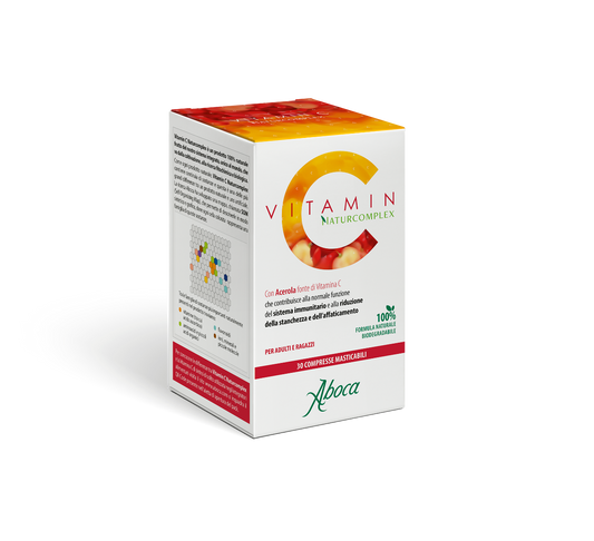 Aboca Vitamin C Naturcomplex 30 Compresse