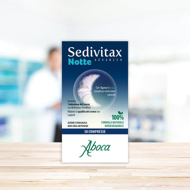 Aboca Sedivitax Notte Advanced 50 Compresse