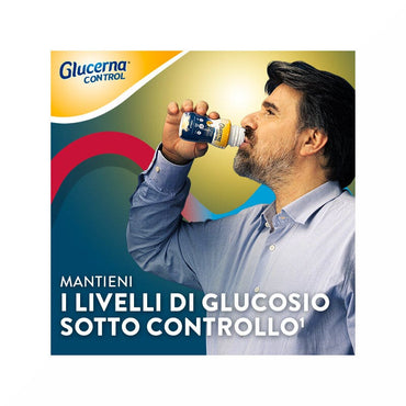 Glucerna Control Equilibrio Glicemico Pasto Sostitutivo Controllo Del Peso Drink Gusto Vaniglia 4x220ml