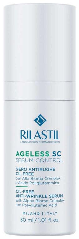 Rilastil Ageless sc Sebum Control Siero Antirughe Oil Free 30 ml