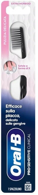 Oralb Pro-sensitive Clinical Pulizia Delicata