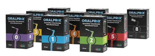 Oralprox Scovolino Blister 6 Pezzi Misura 3