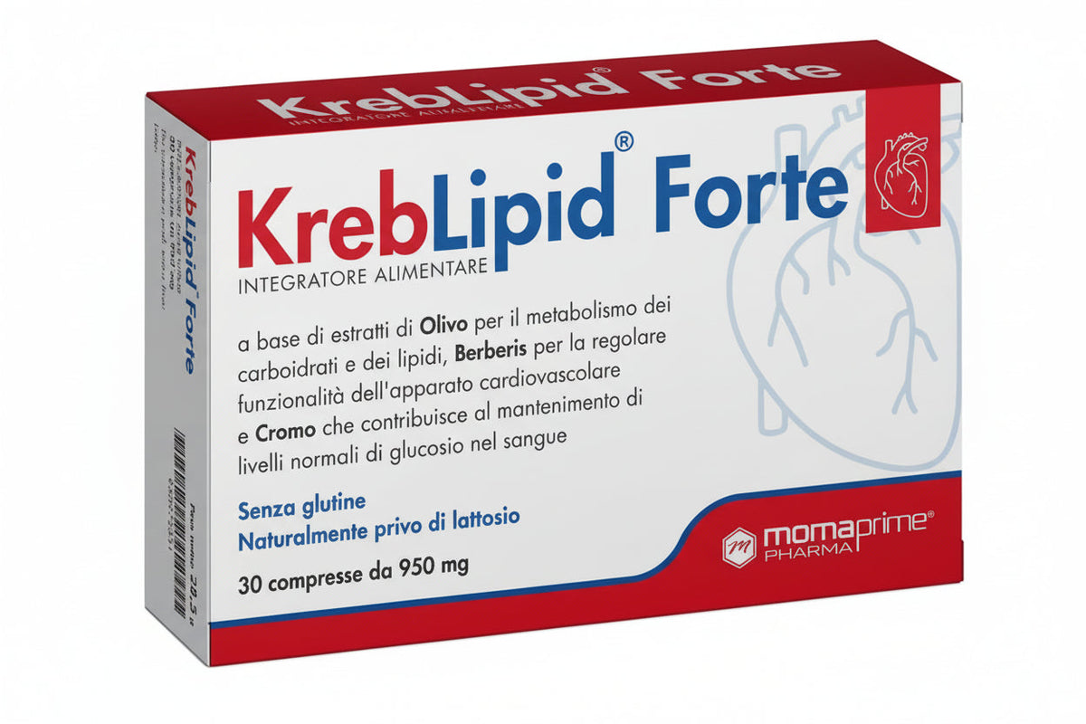 Kreblipid Forte 30 Compresse