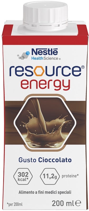 Resource Energy Cioccolato 200 ml