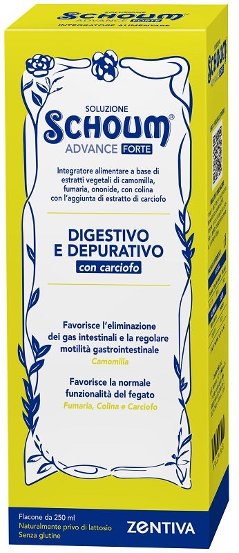 Soluzione Schoum Advance Forte 250ml