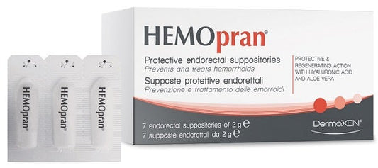 Hemopran Endorettali 7 Supposte 2 g