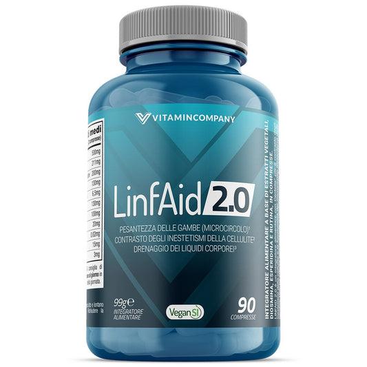 Vitamincompany New Linfaid 2.0 90 Compresse