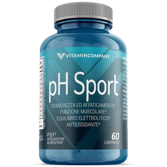 Vitamincompany New pH Sport 60 Compresse