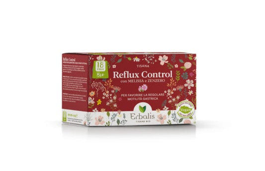 Valverbe Erbalis Tisana Reflux Control 18 Filtri