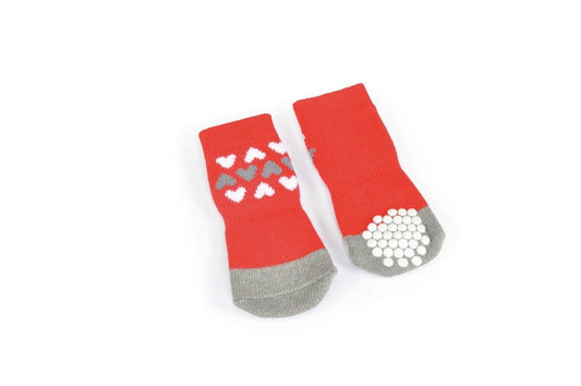 Camon Calzine per Cani Fantasia Cuori Taglia Large