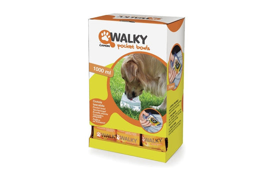 Camon Walky Pocket Bowl Per Cani E Gatti