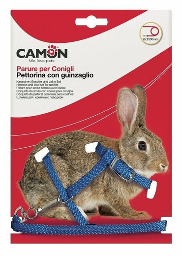 Camon Parure Pettorina Per Conigli 10x1200mm