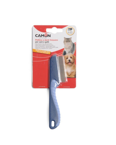 Camon Pettine Rotante 42 Denti Lunghi Per Cani 1 Pezzo