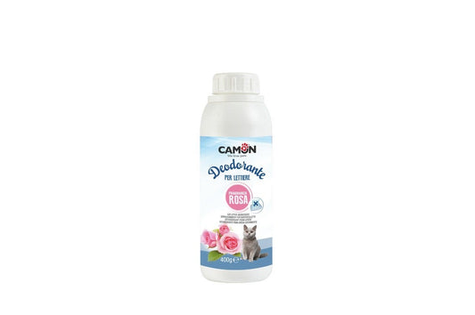 Camon Deodorante Lettiera Gatti con Essenza Floreale 400g