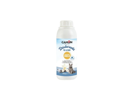 Camon Deodorante Lettiera Gatti Vaniglia Con Enzimi 400g