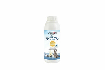 Camon Deodorante Lettiera Gatti Vaniglia Con Enzimi 400g