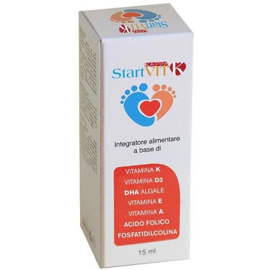 Buono Italia Startvit Integratore 15ml