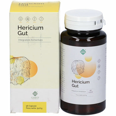 Gheos Hericium Gut integratore 96 Capsule