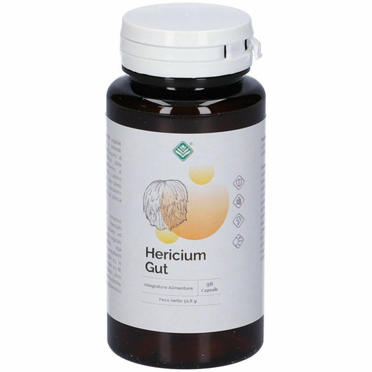 Gheos Hericium Gut integratore 96 Capsule