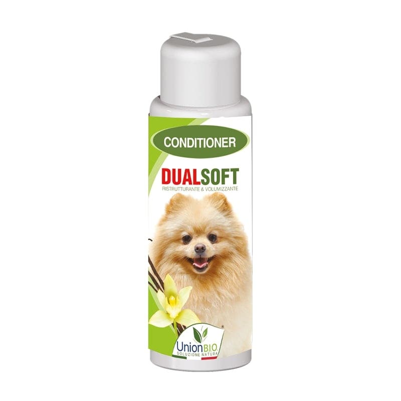 Dual Soft Balsamo Ristrutturante Volumizzante Per Pelo Cani 250ml