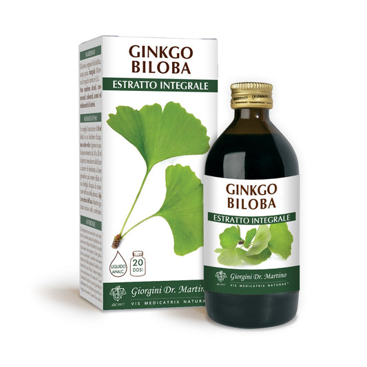 Dr.Giorgini Ginkgo Biloba Estratto Integrale 200ml