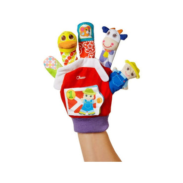 Chicco Gioco Guanto Marionetta Della Fattoria