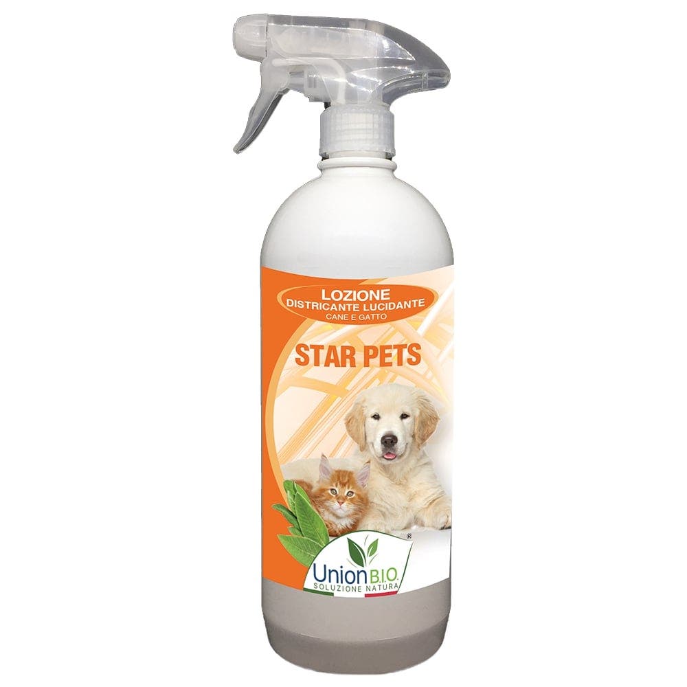 Star Pets Lozione Districante Lucidante Pelo Cani 1 Litro