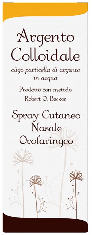 Argento Colloidale Ionico 40 PPM 50ml