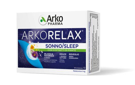 Arkorelax Sonno 30 Compresse