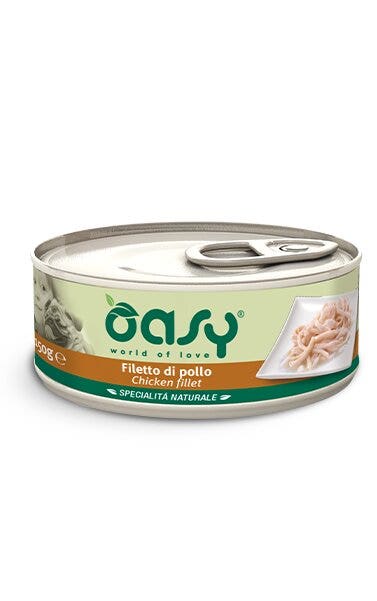 Oasy Specialità Naturale Cane Filetto di Pollo 150g