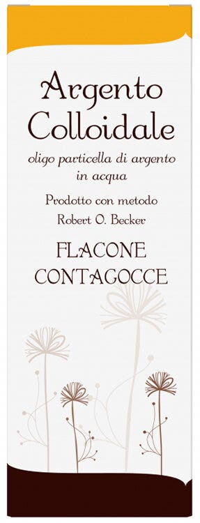 ARGENTO COLLOIDALE ION 40PPM