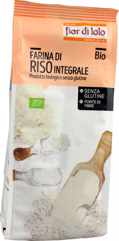 Farina Riso Integrale Bio 375g