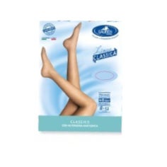 Sauber Linea Classica Collant 140 Den Beige Taglia 4