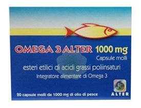 Omega 3 Alter 20 Capsule Molli 1000 mg