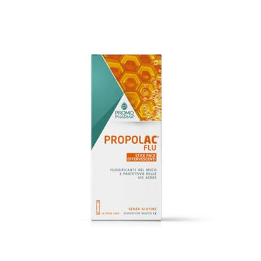 PropolAc Flu Effervescente 10 Stick Da 4 g