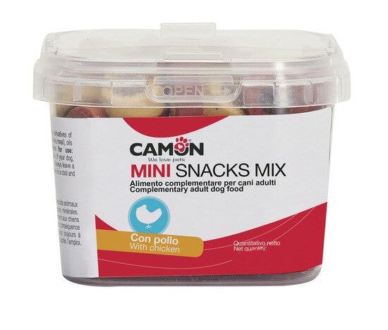 Camon Snack Cani Box Duo Discs 500g
