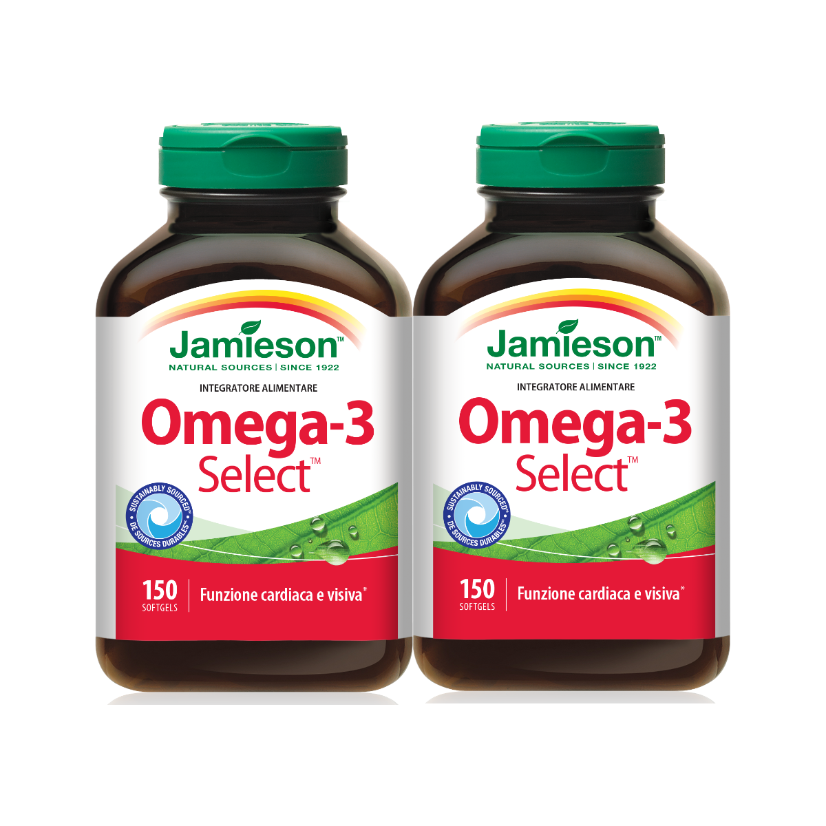 Jamieson Duo Pack Omega 3 Select 2x150 Perle