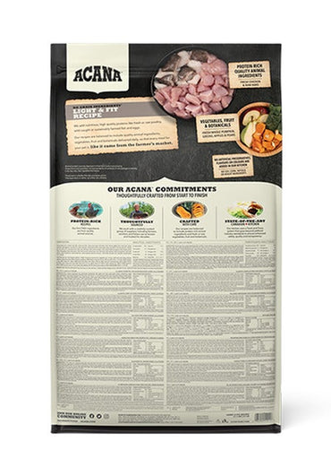 Acana Cane Light & Fit Recipe Crocchette Sacco 11,4 Kg