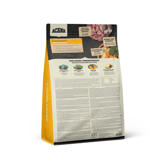 Acana Cane Puppy Crocchette Pollame e Passera del Pacifico Sacco 2kg